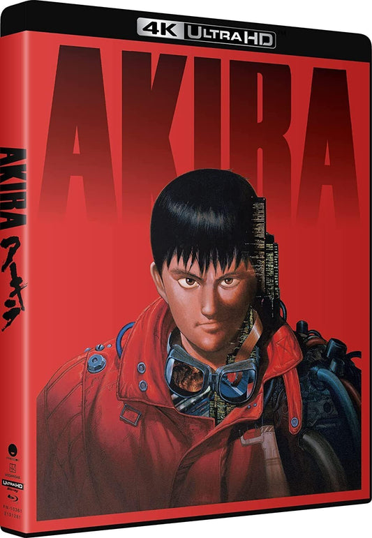 Akira (4K Ultra HD) – Brand New / Factory Sealed – Official North American Release
