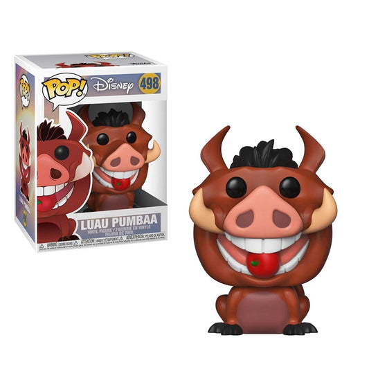 Funko Pop! Disney The Lion King Luau Pumbaa 498 + Free Protector