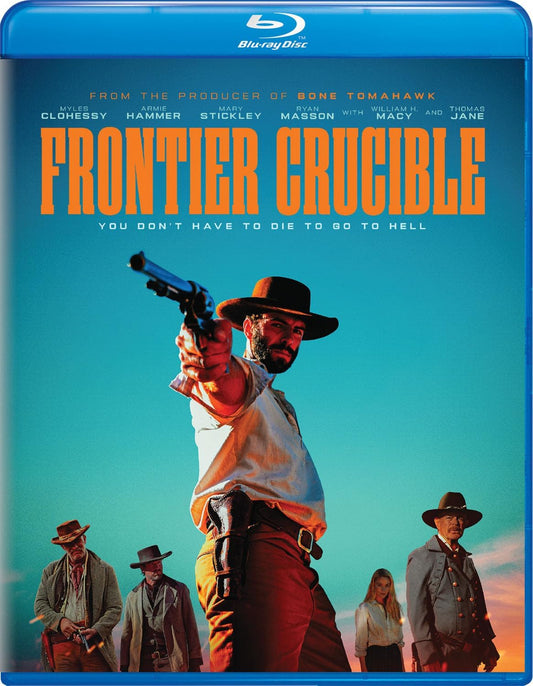 Frontier Crucible [Blu-ray] Brand New • Factory Sealed • Official