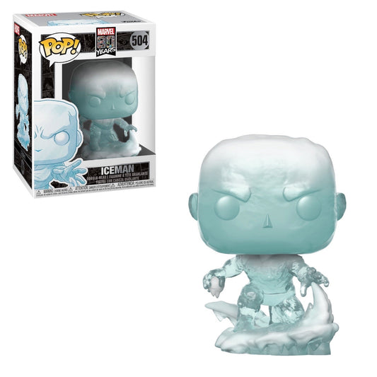 Funko Pop! Marvel 80 Years - Iceman 504 + Free Protector