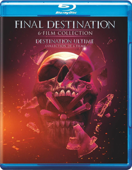 Final Destination – 6-Film Collection (Blu-ray) – Brand New / Factory Sealed