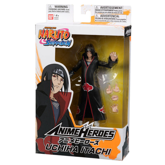 Naruto Shippuden Anime Heroes Itachi Uchiha Action Figure