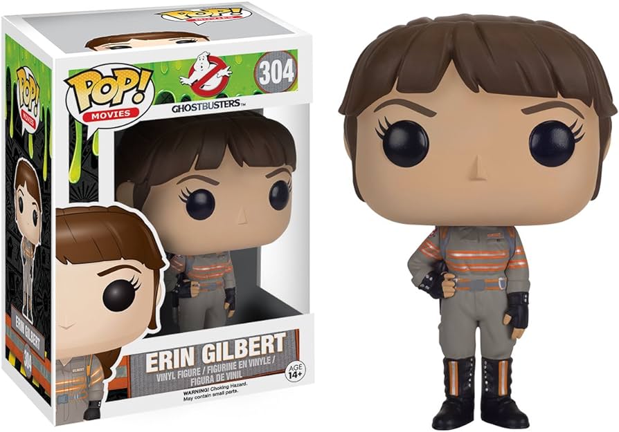 Funko POP! Movies: Ghostbusters - Erin Gilbert #304 + PROTECTOR!