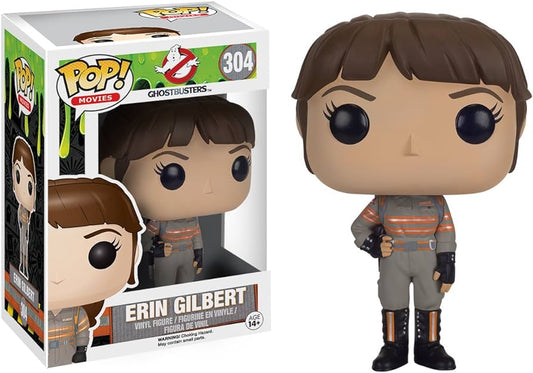 Funko POP! Movies: Ghostbusters - Erin Gilbert #304 + PROTECTOR!