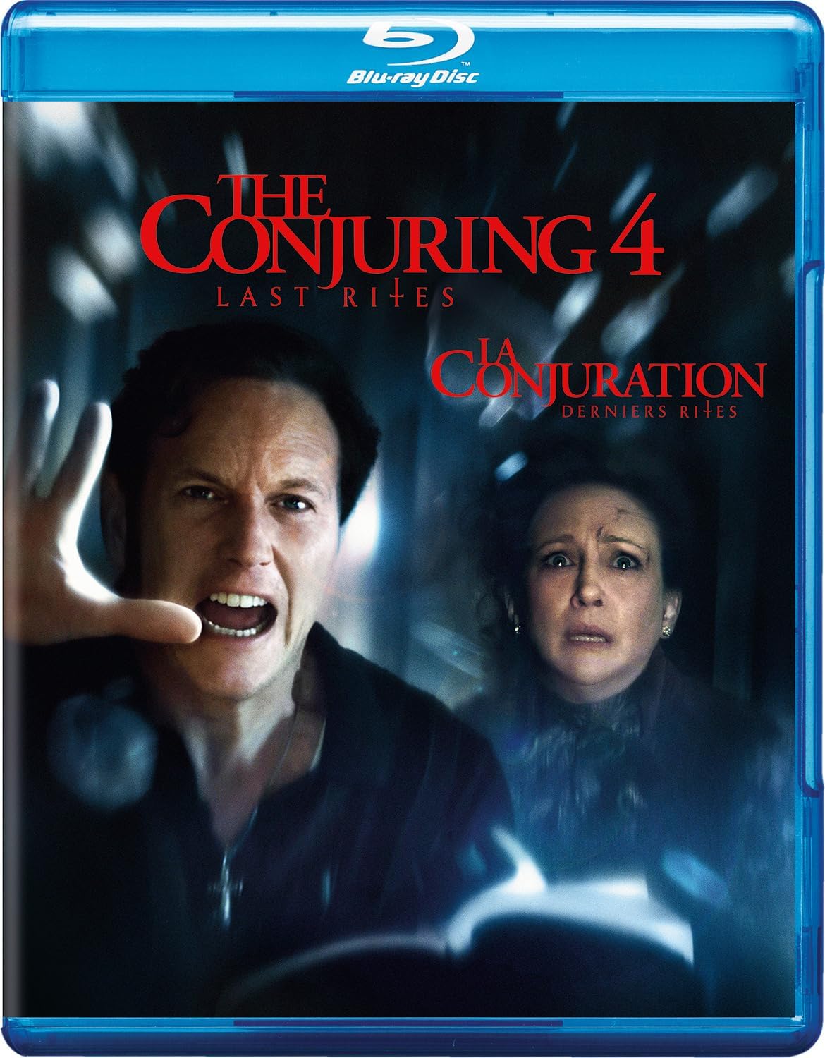 The Conjuring4 : Last Rites (Blu-ray) — Brand New Official Factory Sealed
