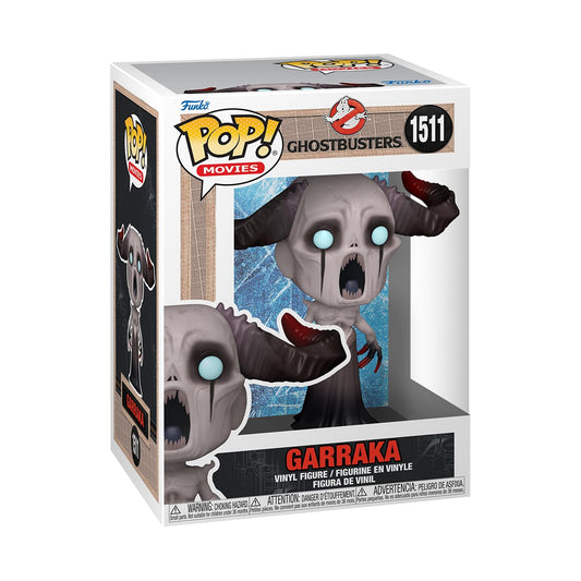 Funko POP! Movies: Ghostbusters #1511 - Garraka + PROTECTOR!