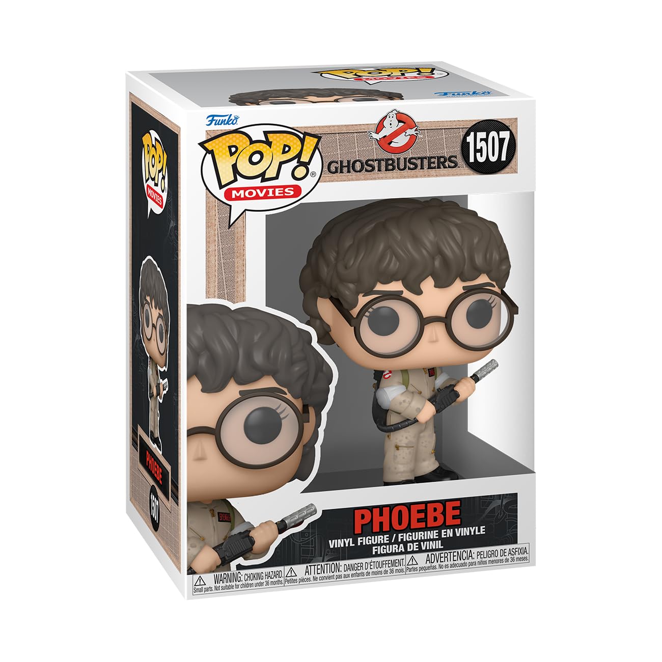 Funko POP! Movies: Ghostbusters #1507 - Pheobe + PROTECTOR!