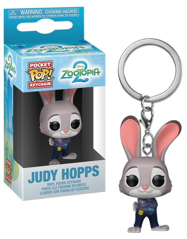 Disney Zootopia 2 - Judy Hopps Pocket Pop Vinyl Figure Keychain