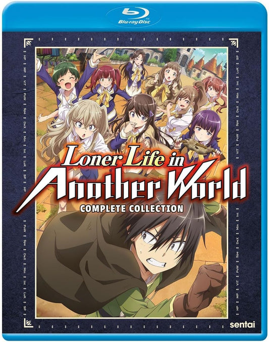 Loner Life in Another World - Complete Collection [Blu-Ray] – Factory Sealed