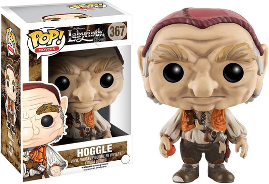 Funko Pop! Movies: Labyrinth - Hoggle #367 VAULTED RARE + Protector
