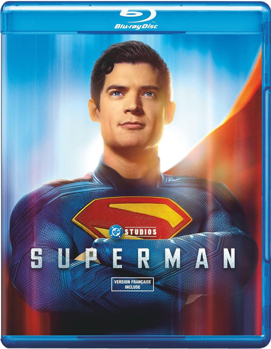 Superman (2025) Blu-ray – Brand New / Factory Sealed