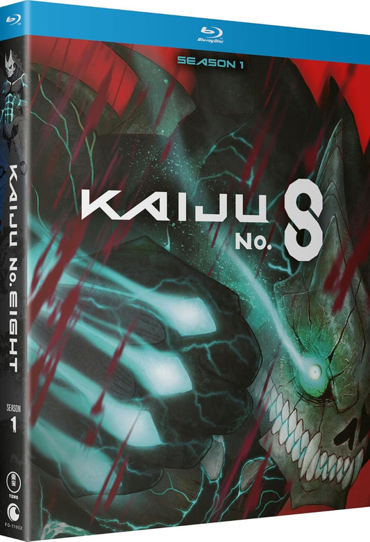 Kaiju No. 8: Season 1 – Blu-ray Collection – Brand New / Factory Sealed