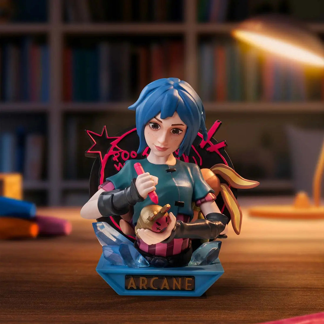 [BLIND BOX] LEAGUE OF LEGENDS: ARCANE SERIES FIGURES (One Variation Chosen at Random)