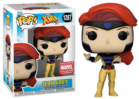 Funko Pop! Marvel Studios X-Men ‘97 - Jean Grey 1287 Marvel Collector Corps Exclusive + Free Protector