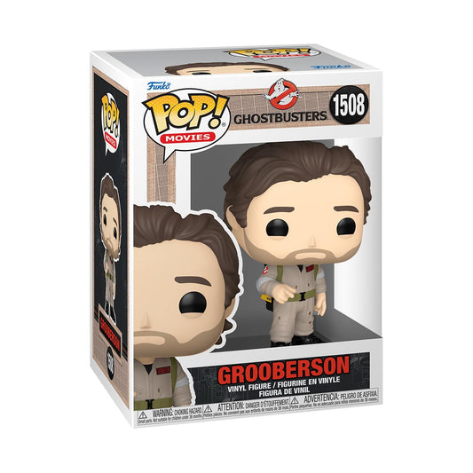 Funko POP! Movies: Ghostbusters - Grooberson #1508 + PROTECTOR!