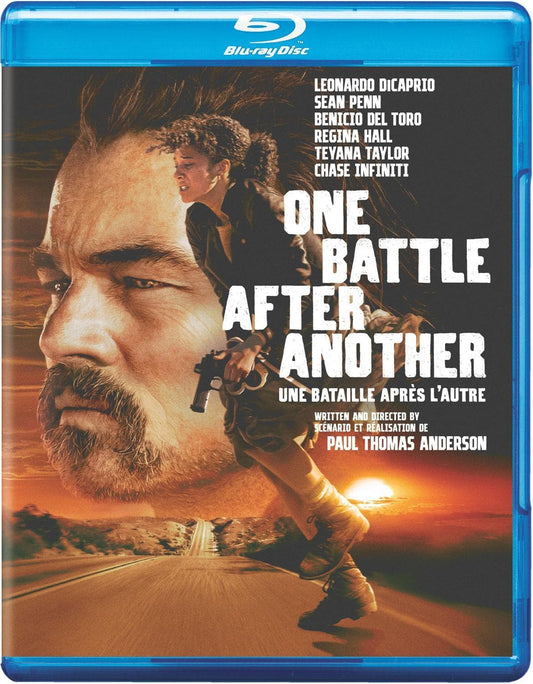 One Battle After Another (Blu-ray Brand New Factory Sealed