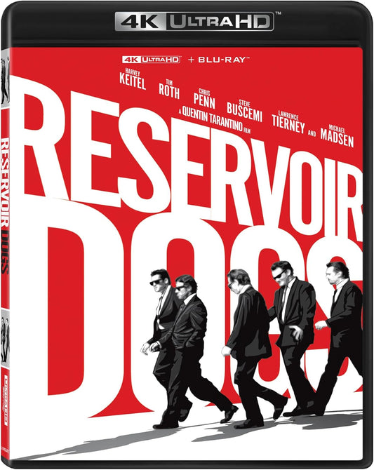 Reservoir Dogs [4K UHD] [Blu-ray]