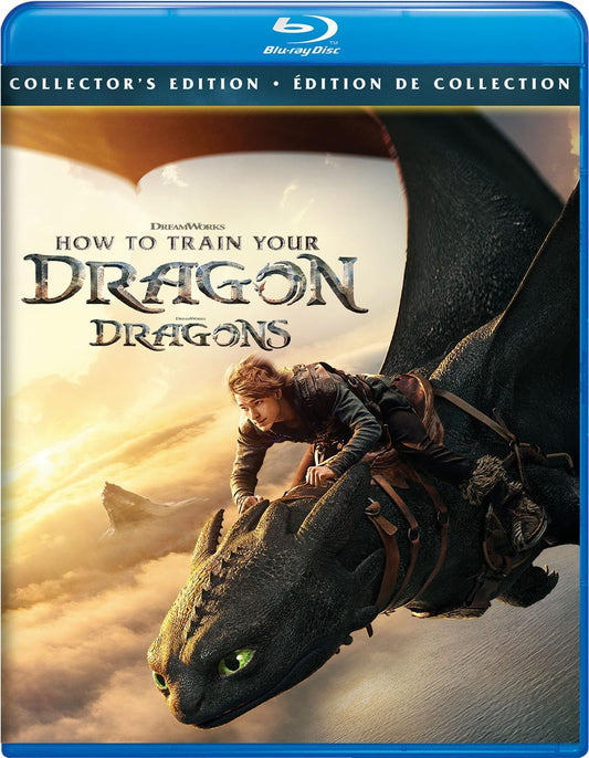 How to Train Your Dragon – Collector’s Edition (Blu-ray) – Brand New / Factory Sealed