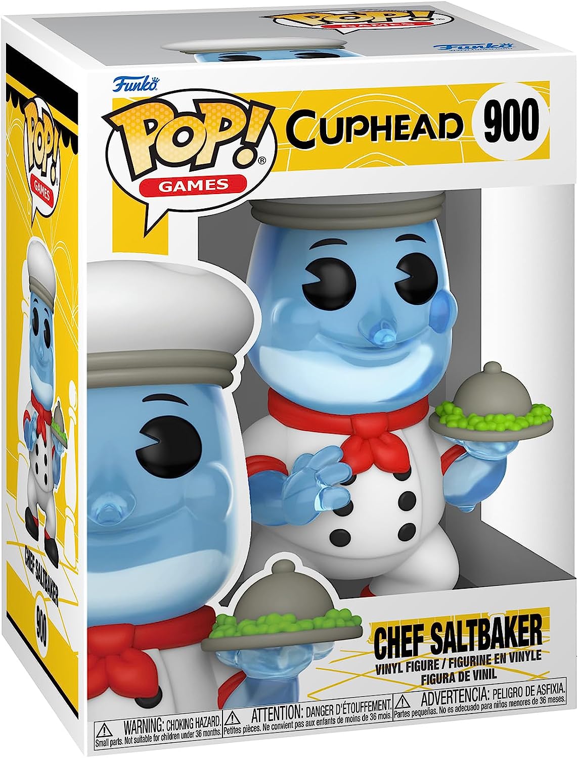 Funko Pop! Games: Cuphead - Chef Saltbaker 900