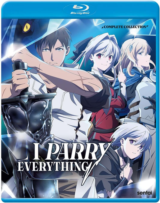 I Parry Everything - Complete Collection [Blu-Ray] – Factory Sealed