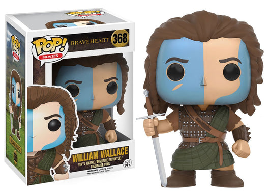 Funko POP! Movies: Braveheart #368 - William Wallace + PROTECTOR!