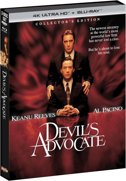 The Devil's Advocate 4K Blu-ray (4K Ultra HD + Blu-ray)
