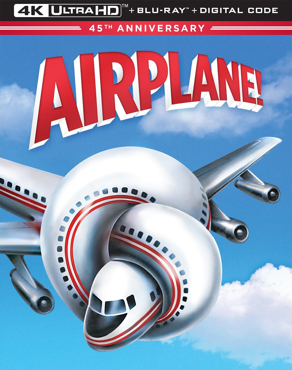 Airplane! (aka Flying High) – 4K Ultra HD
