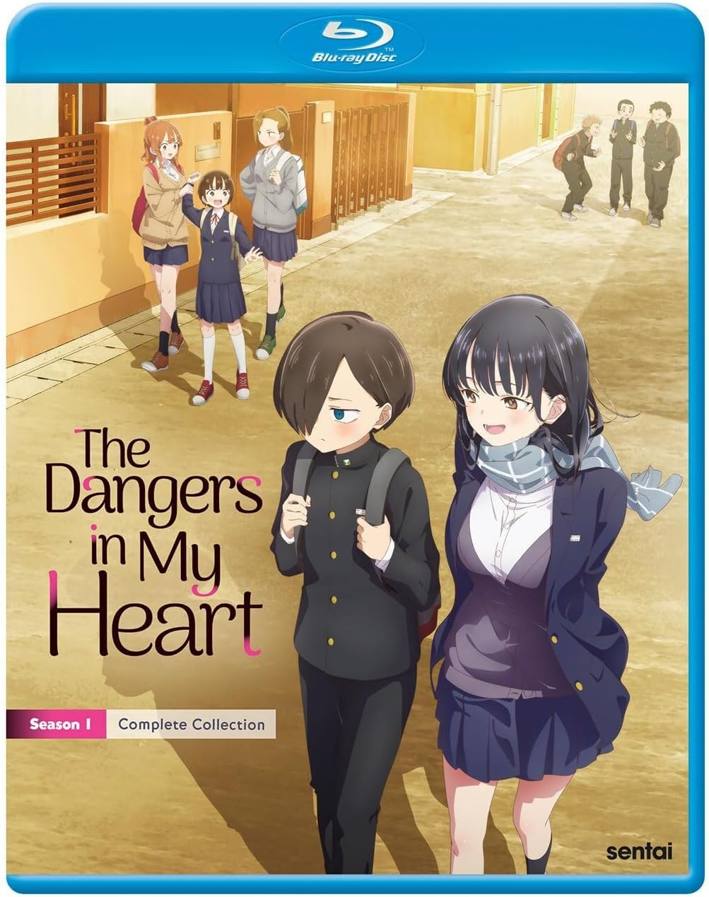 The Dangers in My Heart - Season 1 Complete Collection (Blu-ray)