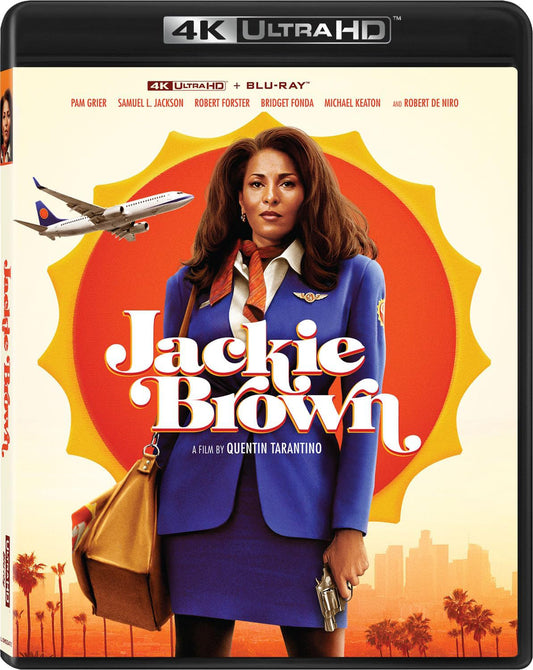Jackie Brown - BLURAY 4K ULTRA HD [4K UHD]