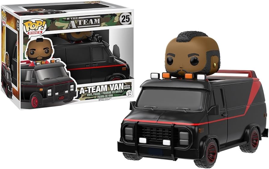 Funko POP! Rides - A-Team Van With B.A. Baracus #25