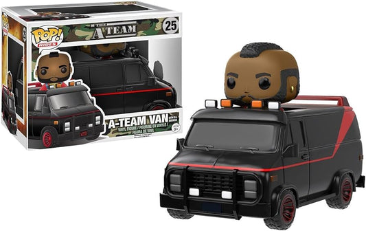 Funko POP! Rides - A-Team Van With B.A. Baracus #25