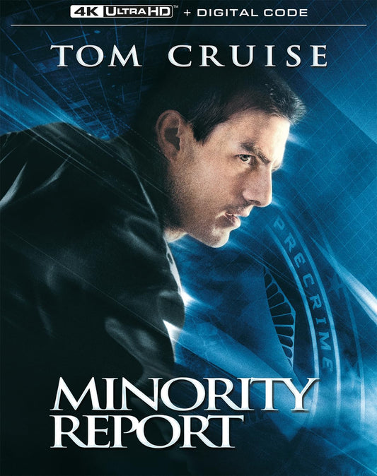 MINORITY REPORT [4K UHD + DIGITAL] – Brand New / Factory Sealed