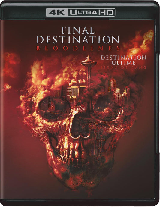 Final Destination: Bloodlines (4K Ultra HD Blu-ray) – Brand New / Factory Sealed