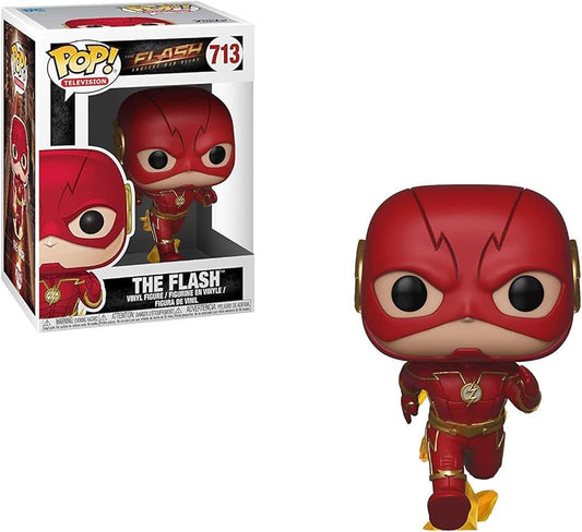 Funko POP! Television: The Flash #713 - The Flash + Protector!