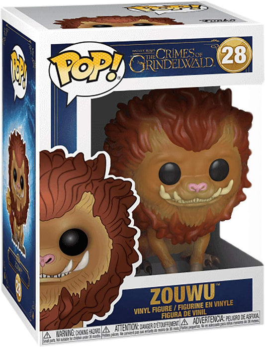 Funko POP! Fantastic Beasts: The Crimes of Grindelwald Zouwu #28 Vinyl Figure + PoP Protector