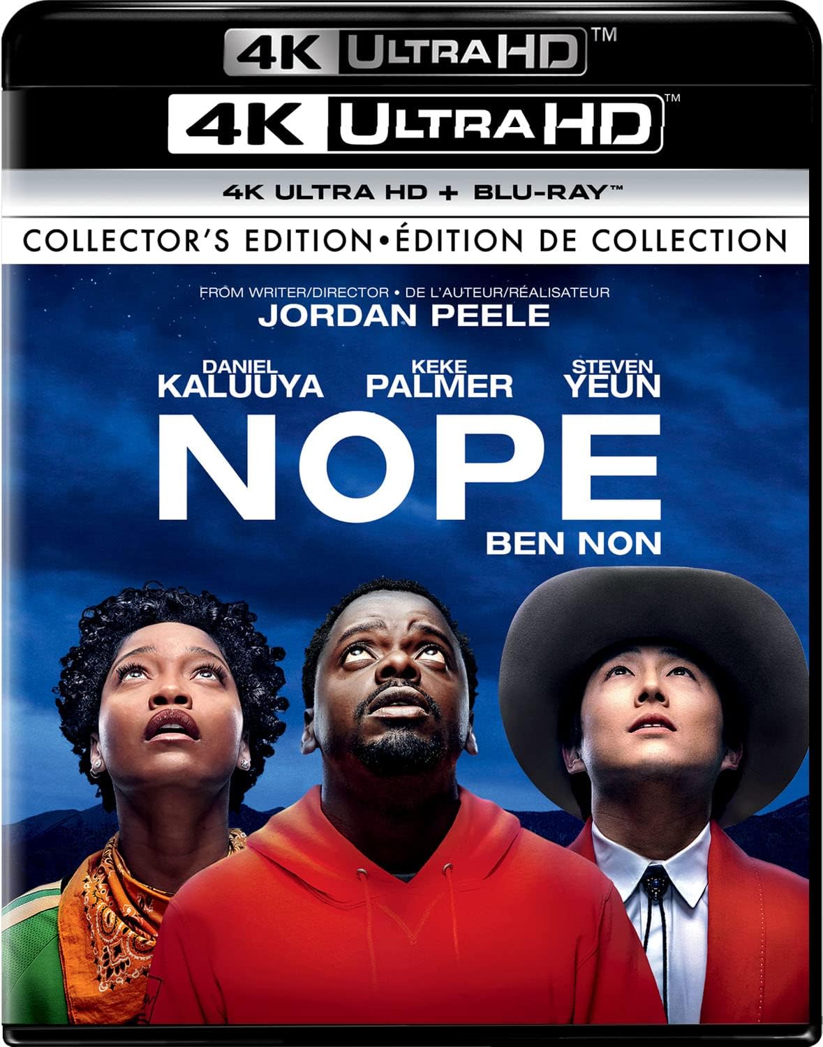 Nope – Collector’s Edition (4K Ultra HD + Blu-ray) – Brand New / Factory Sealed