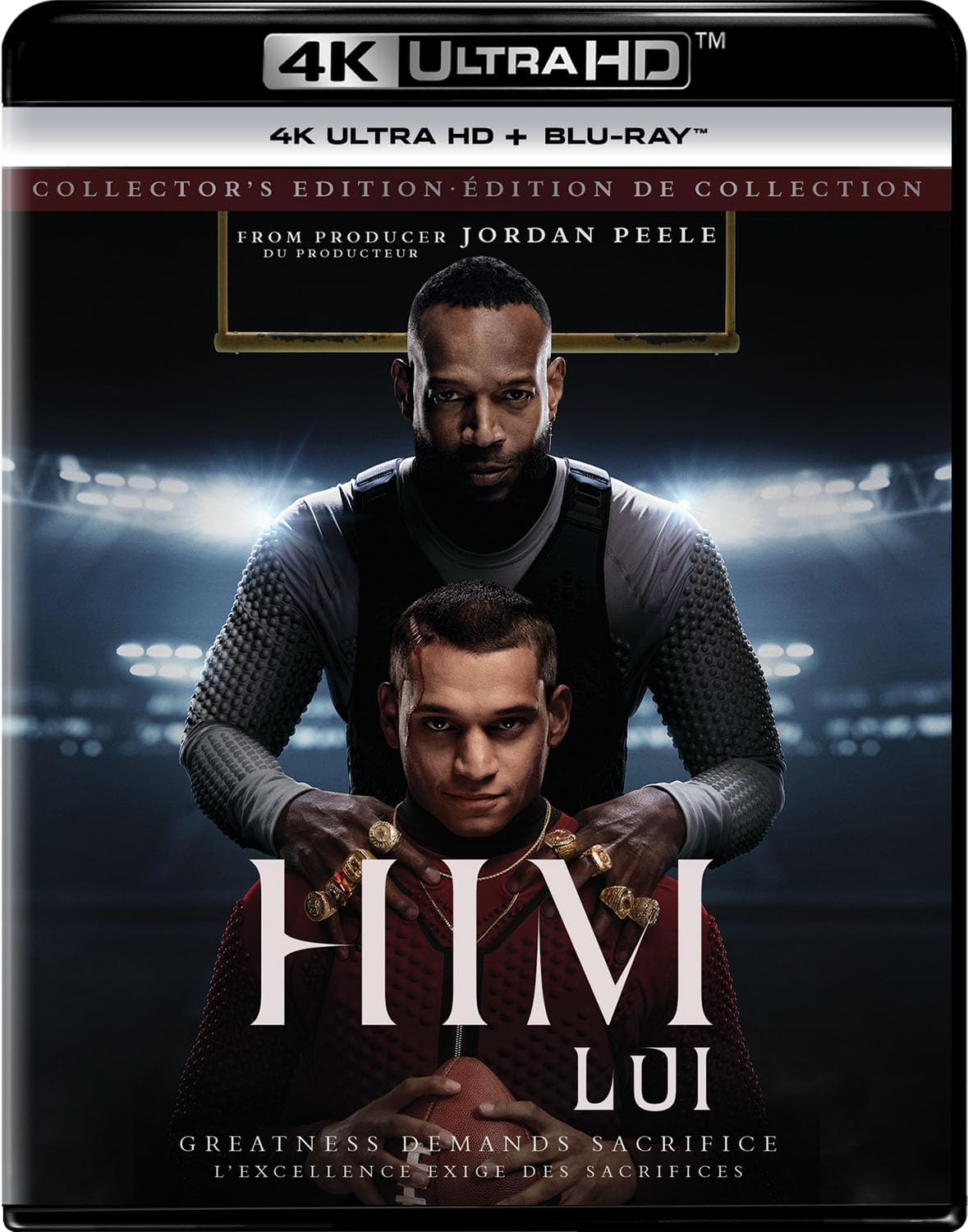 HIM – 4K Ultra HD + Blu-ray (Collector’s Edition) – Brand New / Factory Sealed