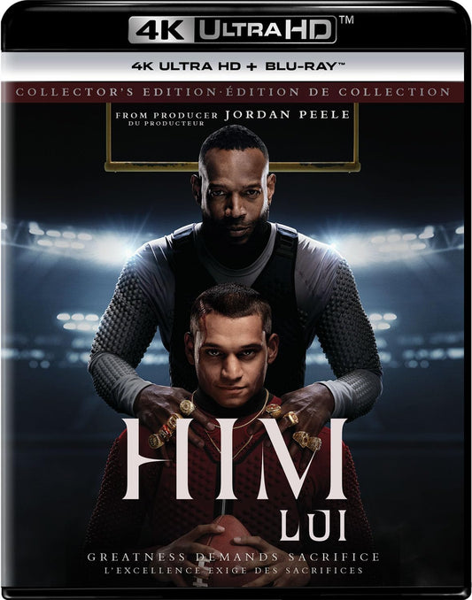 HIM – 4K Ultra HD + Blu-ray (Collector’s Edition) – Brand New / Factory Sealed