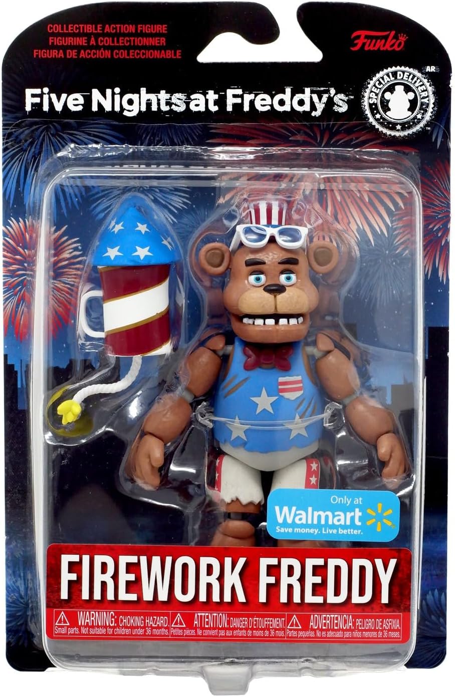 Funko Action Figures - Five Nights at Freddys: Firework Freddy Special Edition