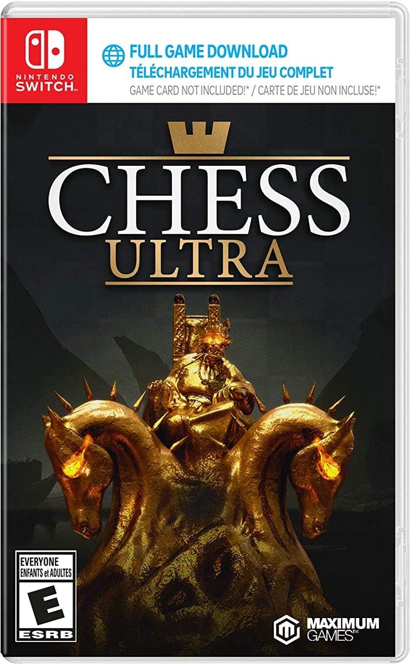 Nintendo Switch Chess Ultra Brand New Sealed (CODE IN BOX)