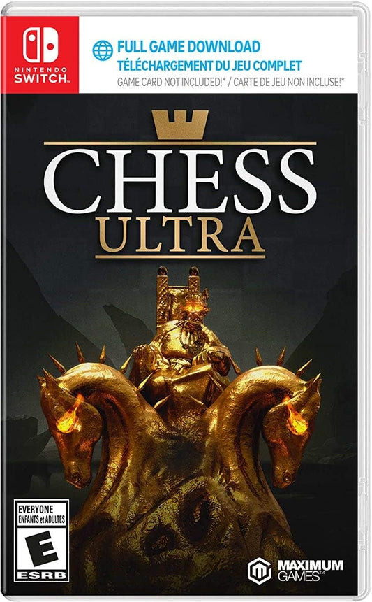 Nintendo Switch Chess Ultra Brand New Sealed (CODE IN BOX)