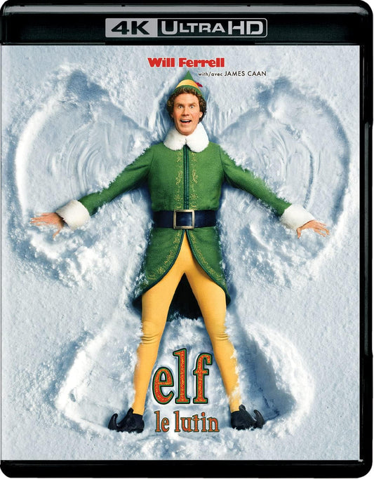Elf (2003) – 4K Ultra HD Edition (Brand New / Factory Sealed)