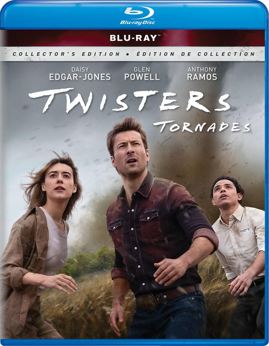 Twisters - Collector's Edition [Blu-ray] (Bilingual) – Brand New / Factory Sealed