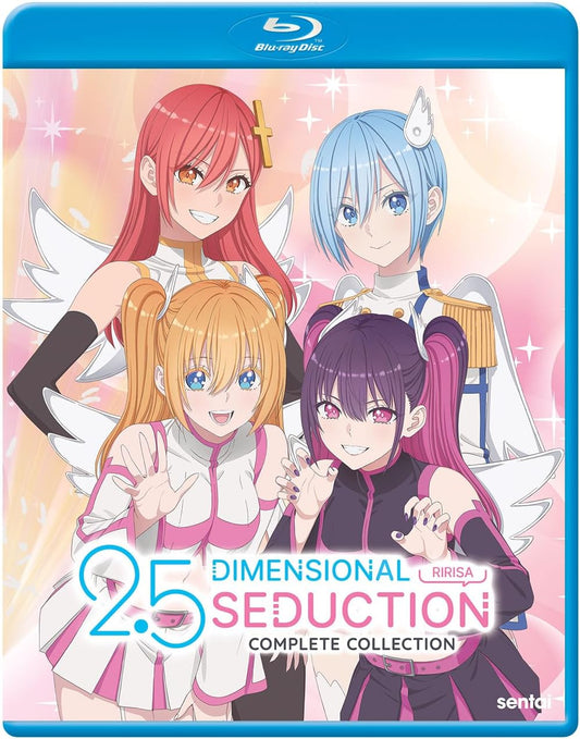 2.5 Dimensional Seduction: Complete Collection - Blu-ray