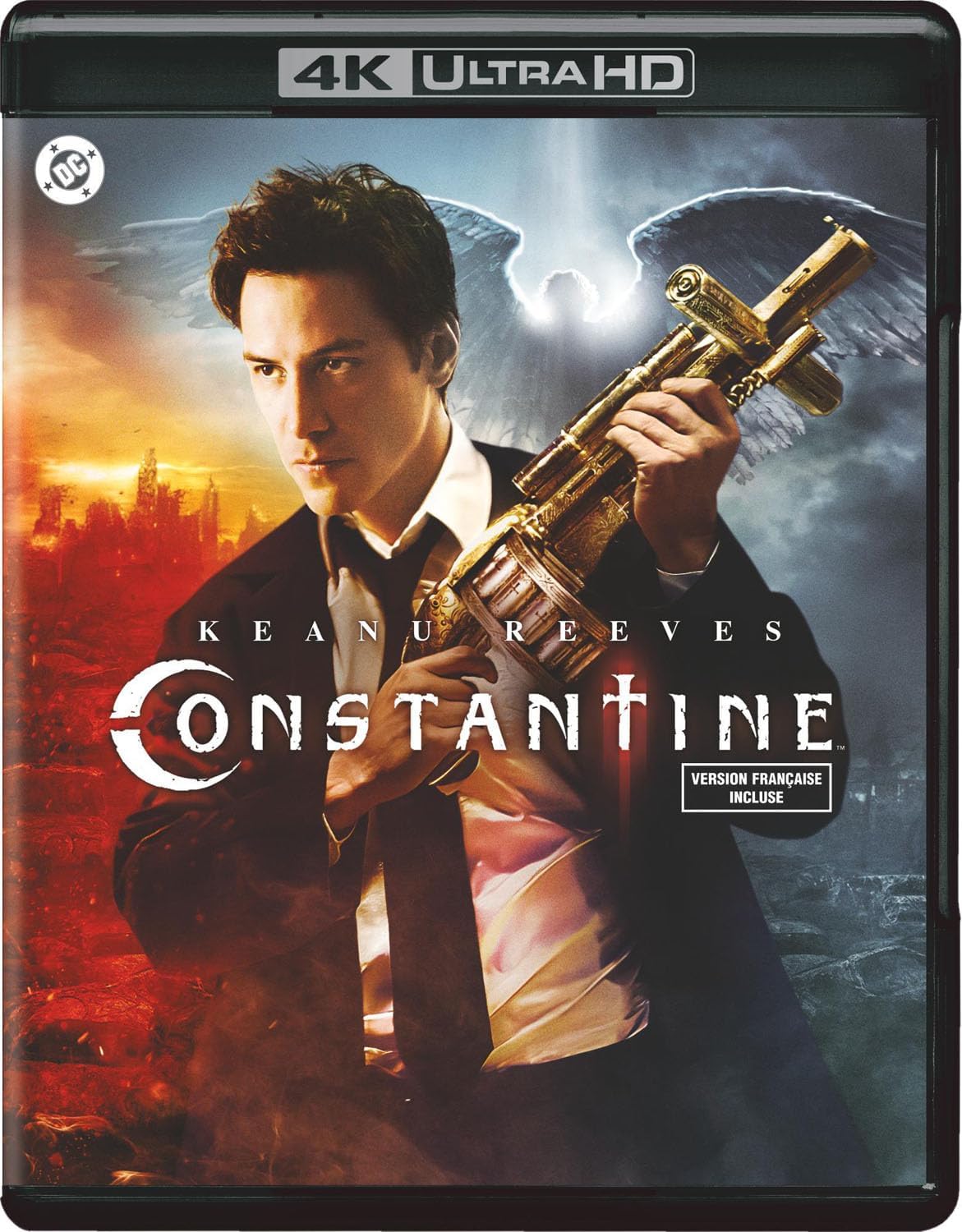 Constantine (4K Ultra HD) — Brand New • Factory Sealed • Official