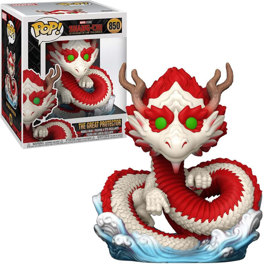 850 Funko Super Pop! Marvel: Shang Chi and The Legend of The Ten Rings - 6" The Great Protector