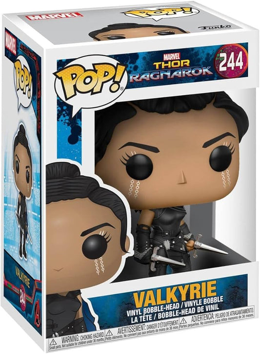 Funko POP! Marvel: Thor Ragnarök #244 - Valkyrie + PROTECTOR (Box ware)