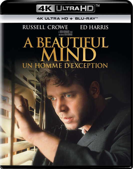 A Beautiful Mind (25th Anniversary Edition) - 4K Ultra HD + Blu-ray