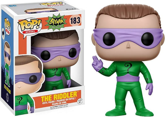 Funko POP! Batman Classic 1966 TV Series - THE RIDDLER #183 + Free Protector