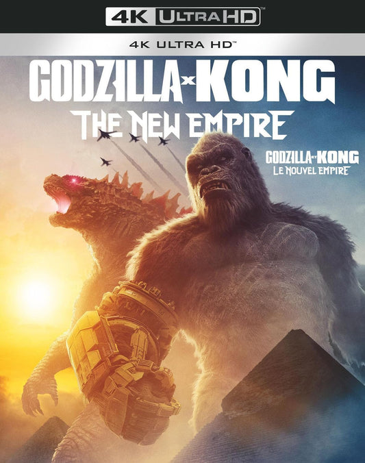 Godzilla x Kong: The New Empire (BIL/4K Ultra) Blu-ray Brand new official